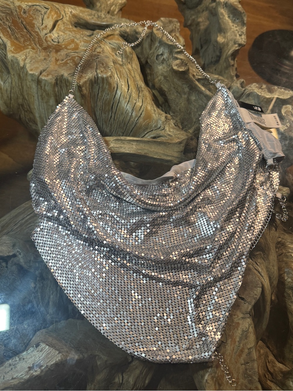 Chainmail Metal chain top